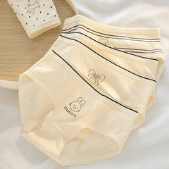 Cozy Polar Bunny Cotton Panties