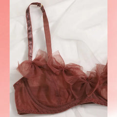 Elegant Lace Intimate Lingerie Set