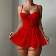 Luxury Women's Elegant Dress – Chic Cosplay Lingerie for Women