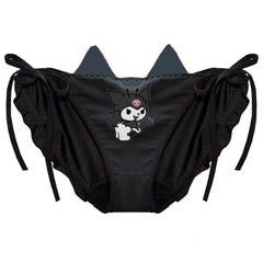 Kawaii Lace Adjustable Mesh G-String