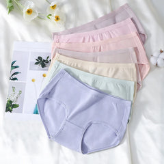 Women Cotton Low Rise Briefs 7-Pack