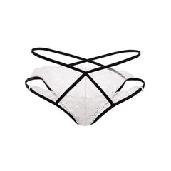 Elegant French Lace Breathable G-Strings