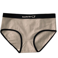 Cotton Smiley Print Mid Rise Briefs 3pcs