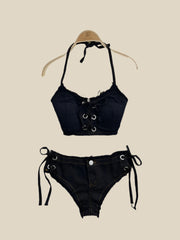 Fashionable women's jeans underwear