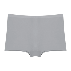 Gray underwear on a white background