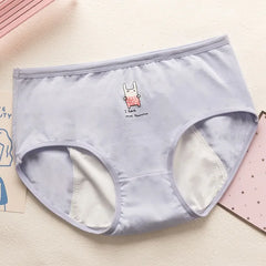 3 PCS Cute Leakproof Period Underwear Set