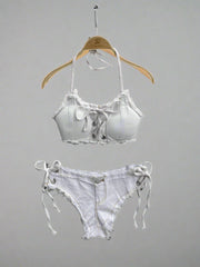 Fashionable women's jeans underwear