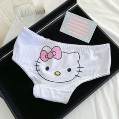 Kawaii Soft Cotton Daily Briefs