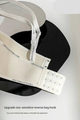 White bra with 'SEXY BEAUTY GIRL' branding on a black and gray background