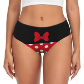 Elegant Minnie Polka Dot Briefs