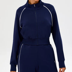 Thermal Zipper Women’s Yoga Jacket