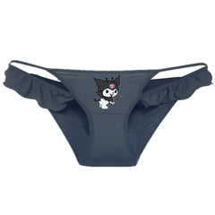 Kawaii Lace Adjustable Mesh G-String