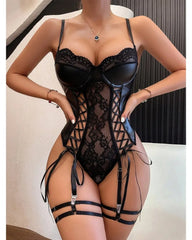 Elegant Black Lingerie for Women