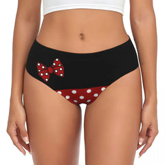 Elegant Minnie Polka Dot Briefs