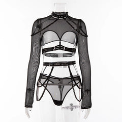 Sexy Lingerie Super Hot Set