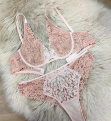 2 Pieces Sexy Lingerie Set