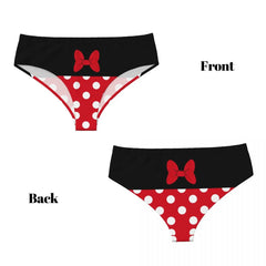 Elegant Minnie Polka Dot Briefs