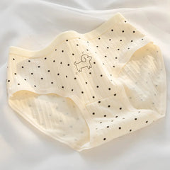 Cozy Polar Bunny Cotton Panties