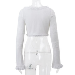 Y2K Ruffle Co-Ord Mini Set