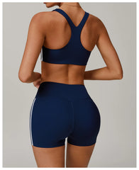 Women’s Push-Up Sports Bra Tank Top – Beautiful Back Design