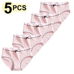 Cotton Girls' Briefs Pack 5-To-10 Pieces
