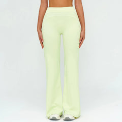High‑Waist Flare Yoga Leggings
