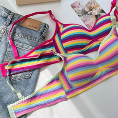 Seamless Wireless Padded Everyday Comfort Bra