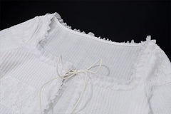 Y2K Ruffle Co-Ord Mini Set