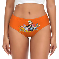 Elegant Minnie Polka Dot Briefs