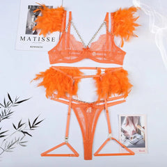Bilizna Sexy Lingerie Set