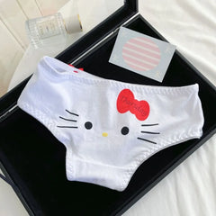 Kawaii Soft Cotton Daily Briefs