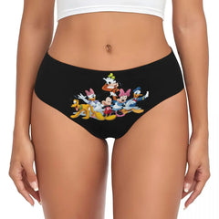 Elegant Minnie Polka Dot Briefs