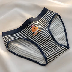 Cute Cotton Cartoon Brief Panties
