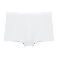 White underwear on a white background