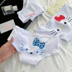 Kawaii Soft Cotton Daily Briefs