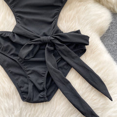 Backless Bandage Shapewear Bodysuit