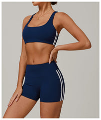 Women’s Push-Up Sports Bra Tank Top – Beautiful Back Design