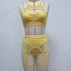 Women's Transparent Lingerie Set