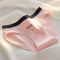 Cute Cotton Cartoon Brief Panties