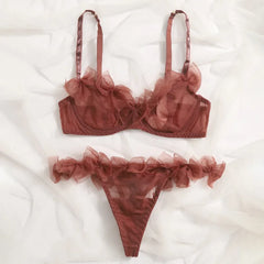 Elegant Lace Intimate Lingerie Set