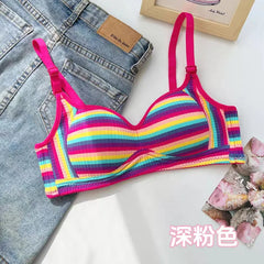 Seamless Wireless Padded Everyday Comfort Bra