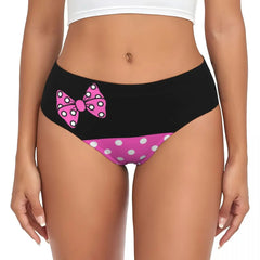Elegant Minnie Polka Dot Briefs