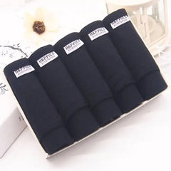 Sweet Bow Solid Cotton Briefs 5pcs