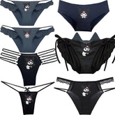 Kawaii Lace Adjustable Mesh G-String