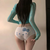 Kawaii Soft Cotton Daily Briefs