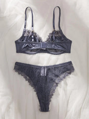 Ultra Sexy French Lace Bra & Panty Set – Intimate Valentine’s Lingerie