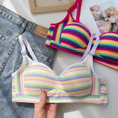 Seamless Wireless Padded Everyday Comfort Bra