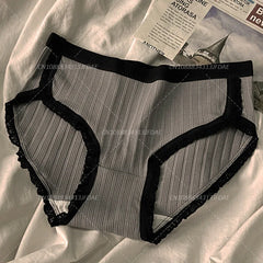 Everyday Stretch Lace Floral Briefs