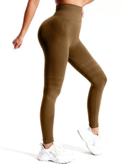 Contour Sculpt High-Waist Leggings-