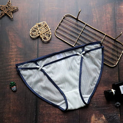 Slip‑Into Seamless Ice‑Silk Briefs-